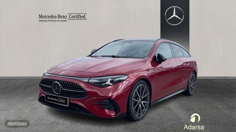 Mercedes Clase CLA 180 SB con tecnología híbrida - Imagen 1