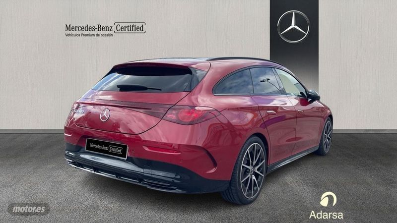 Mercedes Clase CLA 180 SB con tecnología híbrida - Imagen 2