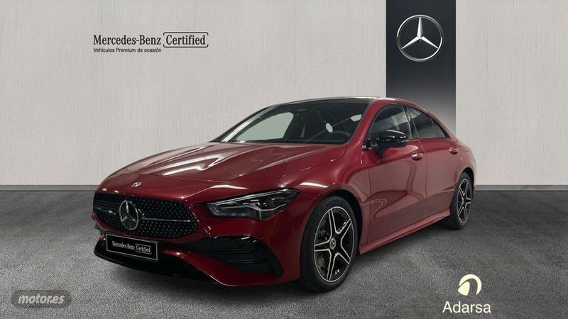 Mercedes Clase CLA 200 d Coupé - Imagen 1