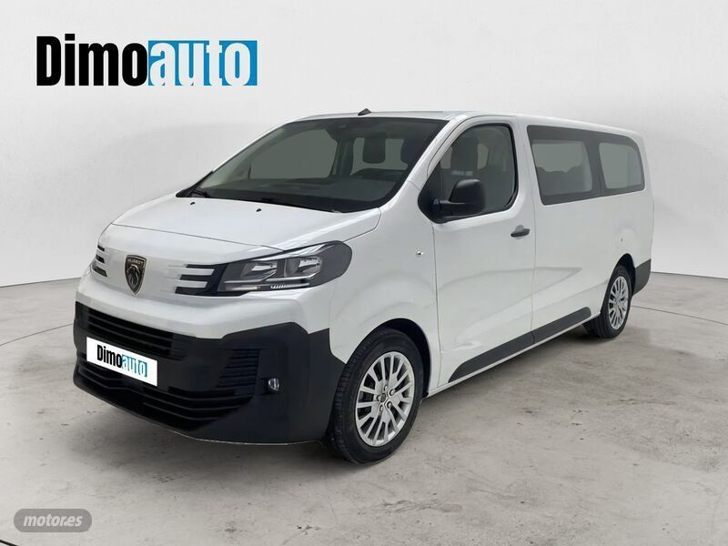 Peugeot Expert Combi Long BlueHDi 180 S&S EAT8 - Imagen 1