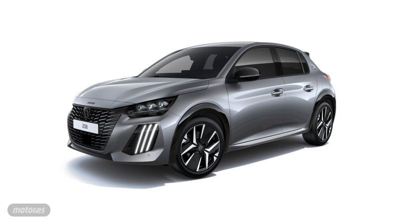 Peugeot 208 HYBRID 145 eDCS6 GT - Imagen 1