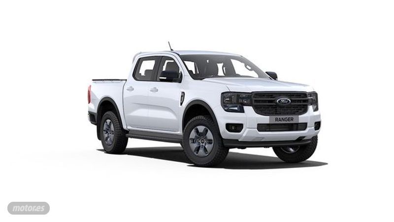 Ford Ranger XLT DOBLE CABINA 3.0 EcoBlue V6 177KW(240CV) E6.2 Aut. - Imagen 2