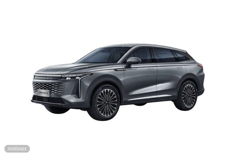 OMODA 9 SHS Premium 1.5 TGDI 395kW AWD - Imagen 2