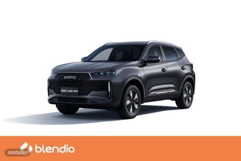 EBRO S400 HEV 1.5 DHE HEV Excellence CVT - Imagen 1