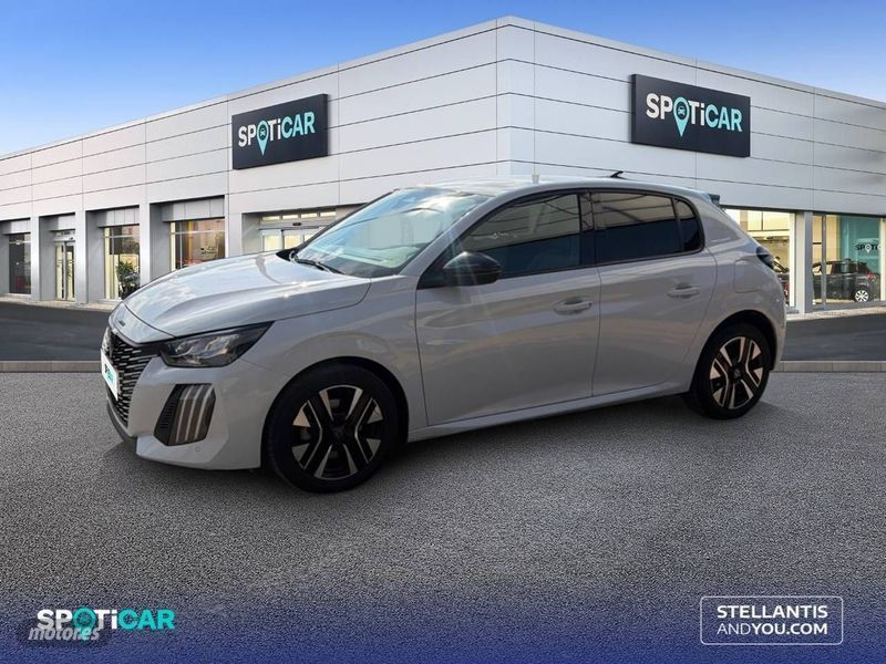 Peugeot 208 Gasolina 100 S&S 6 Vel. MAN Allure - Imagen 1
