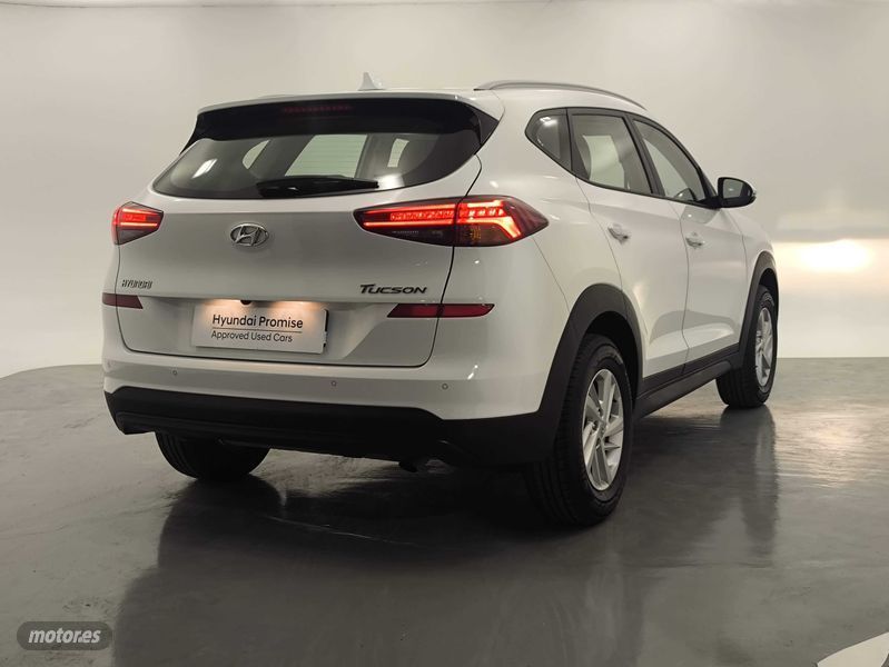 Hyundai Tucson 1.6 GDI SLE 4x2 - Imagen 2