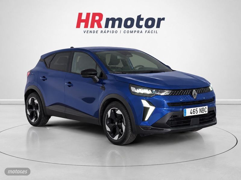Renault Captur Techno Eco-G 74 kW (100 CV) - Imagen 1