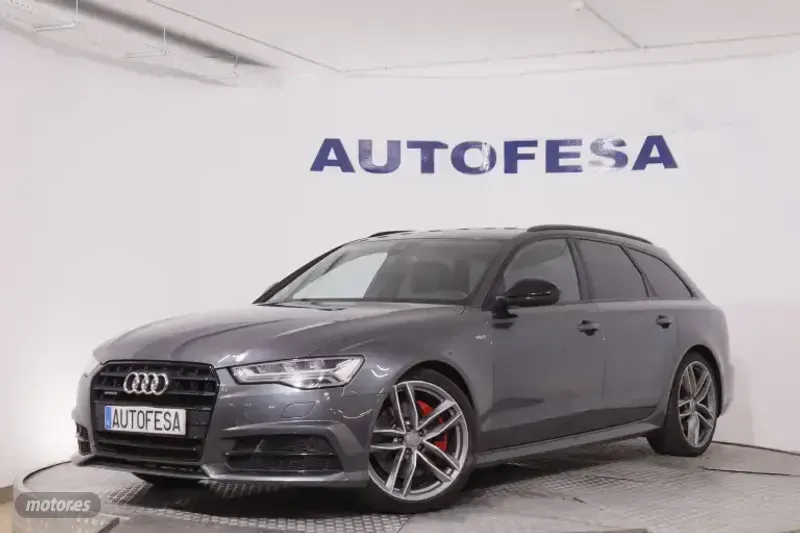 Audi A6 AVANT QUATTRO 3.0 BI-TDI V6 S-LINE AUTO 326CV 5P # CUERO,NAVI,PARKTRONIC - Imagen 1