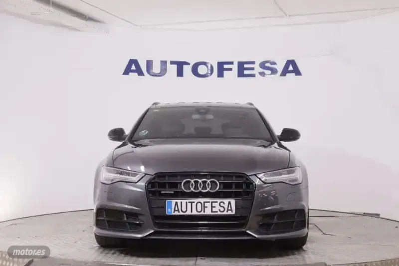 Audi A6 AVANT QUATTRO 3.0 BI-TDI V6 S-LINE AUTO 326CV 5P # CUERO,NAVI,PARKTRONIC - Imagen 2