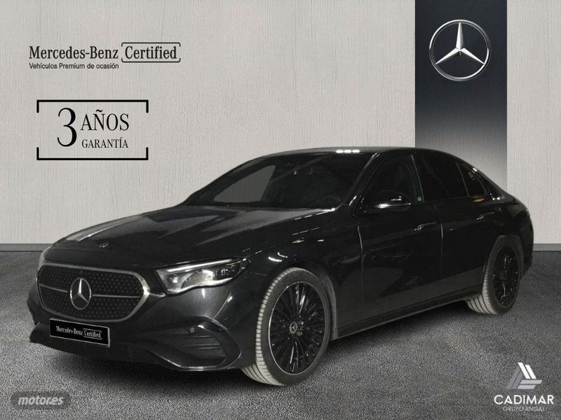 Mercedes Clase E 220 d - Imagen 1
