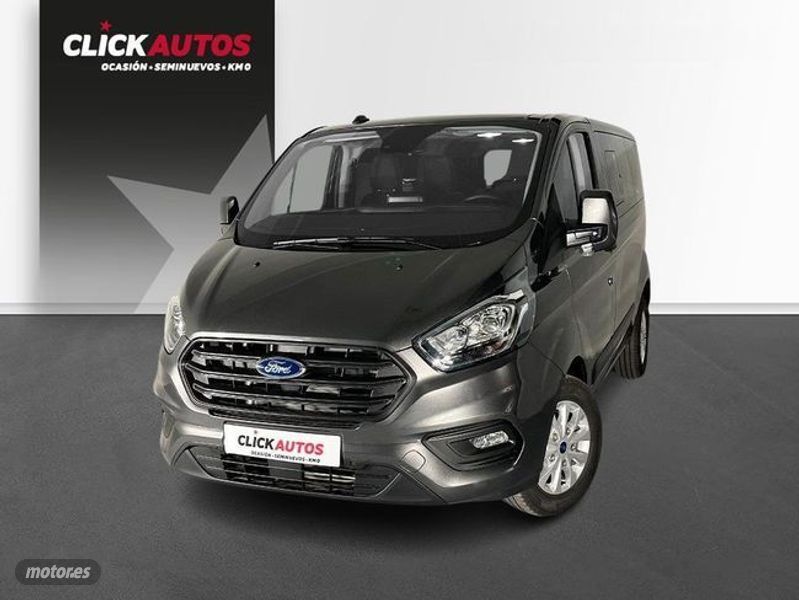 Ford Transit 2.0 TDCI 130CV Kombi FT320 L1 Trend 9 Plazas - Imagen 1