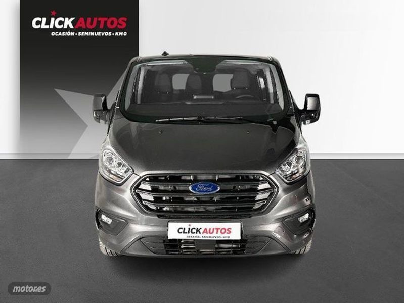 Ford Transit 2.0 TDCI 130CV Kombi FT320 L1 Trend 9 Plazas - Imagen 2