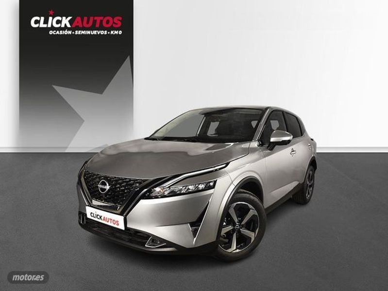 Nissan Qashqai 1.3 DIGT 140CV MHEV N-Connecta - Imagen 1