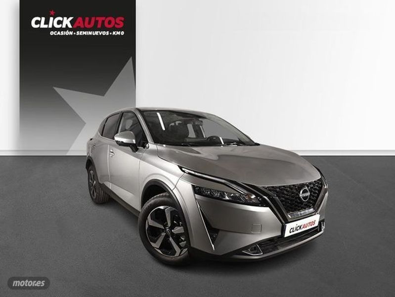 Nissan Qashqai 1.3 DIGT 140CV MHEV N-Connecta - Imagen 2