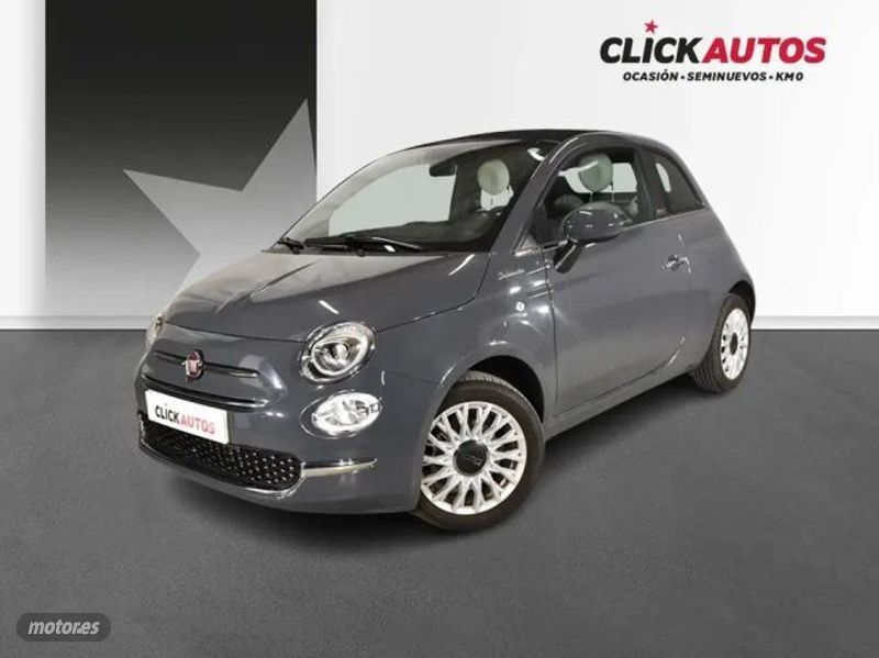 Fiat 500C 1.0 Hybrid 70CV Dolcevita - Imagen 1