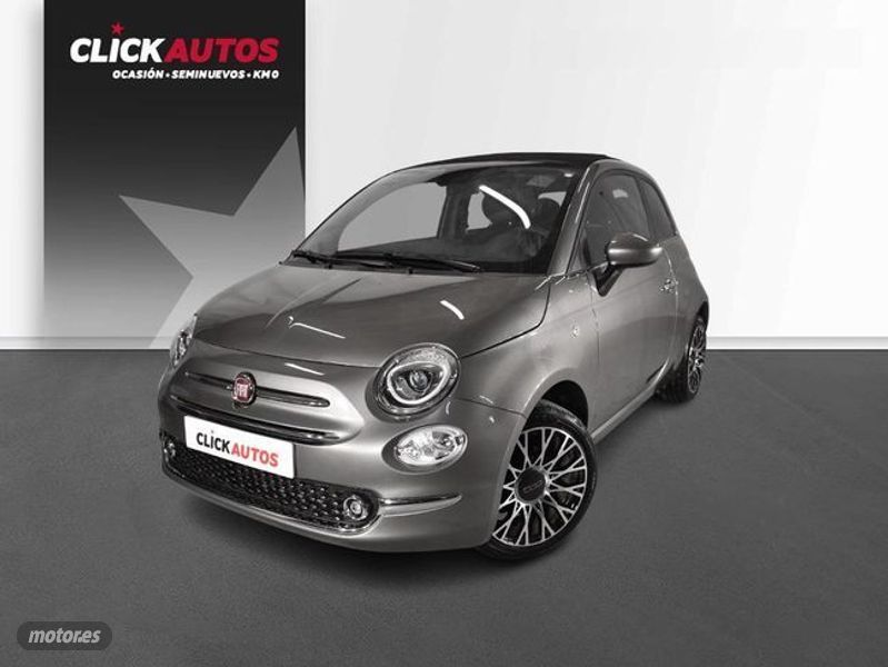 Fiat 500C 1.0 Hybrid 70CV Monotrim - Imagen 1
