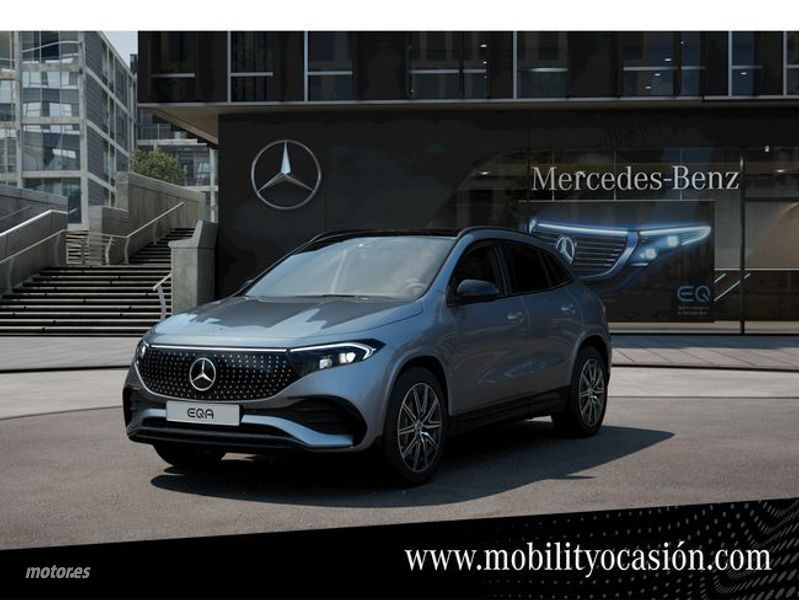 Mercedes EQA 250+ amg night edition - Imagen 1