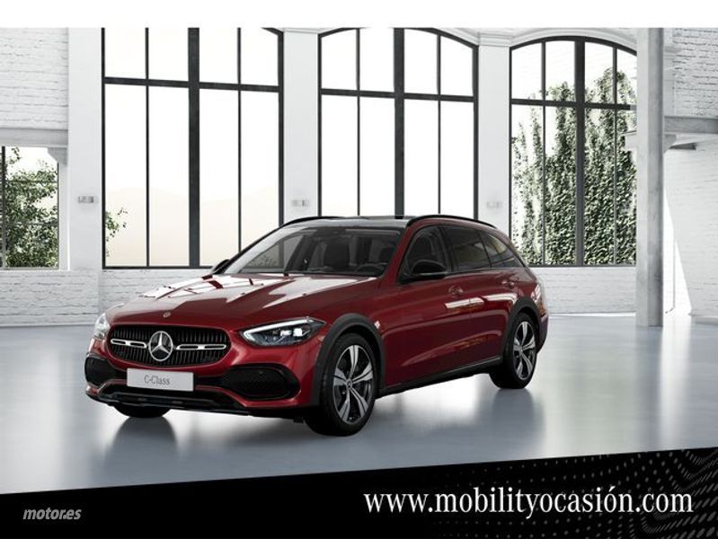 Mercedes Clase C 220 d 4matic estate all-terrain - Imagen 1