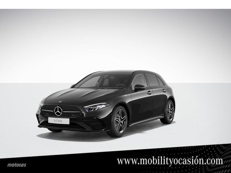 Mercedes Clase A 200 d amg line - Imagen 1