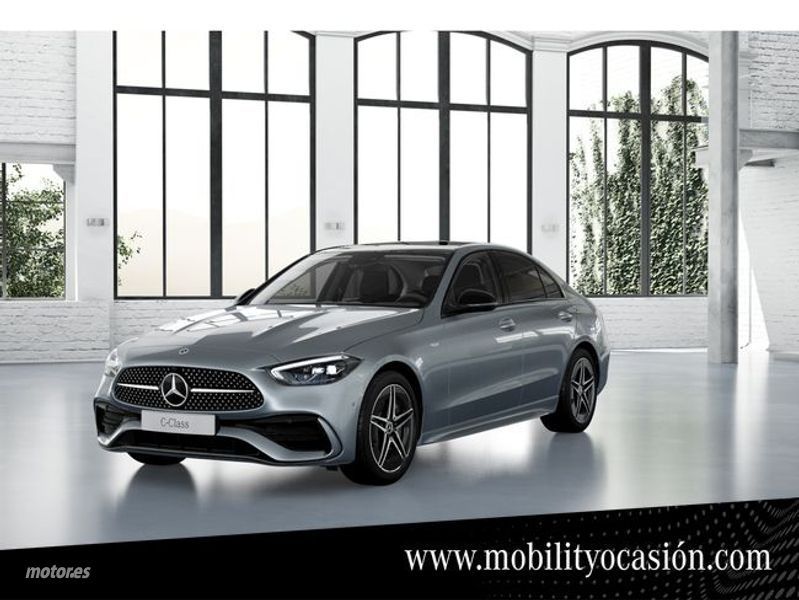 Mercedes Clase C 300 e con tecnologia hibrida eq - Imagen 1
