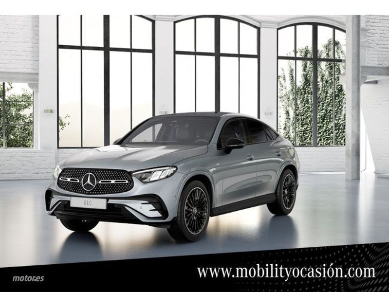 Mercedes Clase GLC Coupé 300 de 4matic amg line - Imagen 1