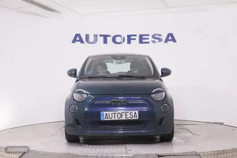Fiat 500 ELECTRICO ACTION AUTO 95CV 3P # IVA DEDUCIBLE, NAVY, PARKTRONIC - Imagen 2