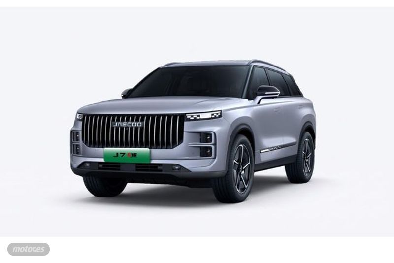 JAECOO 7 MY26 - Pure 1.5 TGDI HEV 165kW (204CV) - Imagen 2