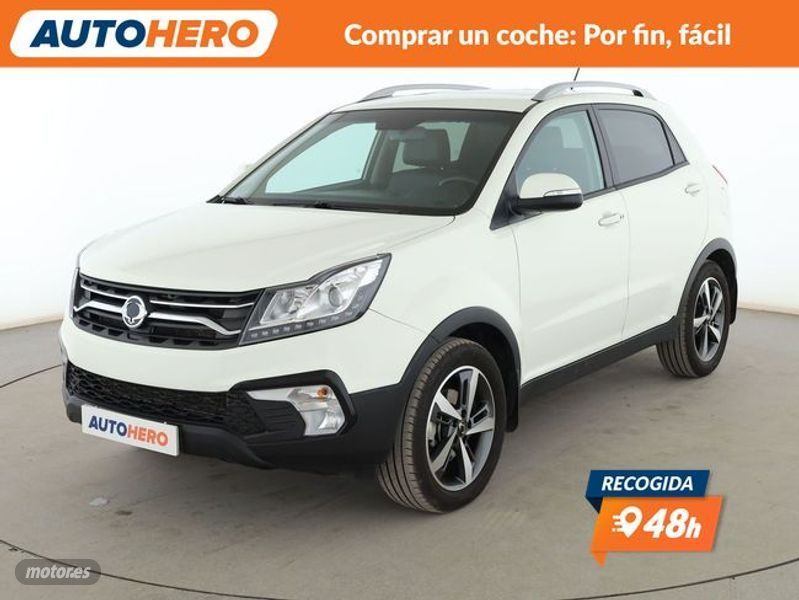 Ssangyong Korando 2.2 TD Limited 4x4 - Imagen 1