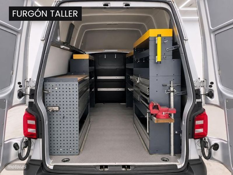 Volkswagen Transporter 2.0 TDI FG. TALLER L1 H2 110 - Imagen 1