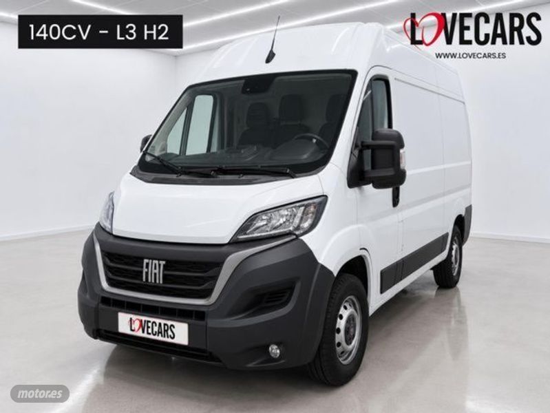 Fiat Ducato 35 L3 H2 MULTIJET FURGÓN EASY PRO 140 - Imagen 1