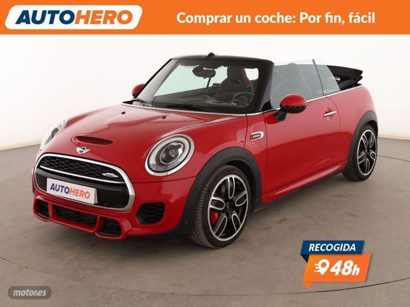 Mini Cabrio John Cooper Works - Imagen 1