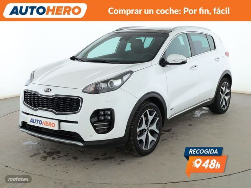 Kia Sportage 1.6 TGDI GT Line 4WD - Imagen 1