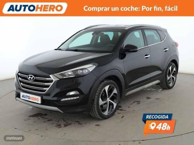 Hyundai Tucson 1.7 CRDi Kosmo Bluedrive 2WD - Imagen 1