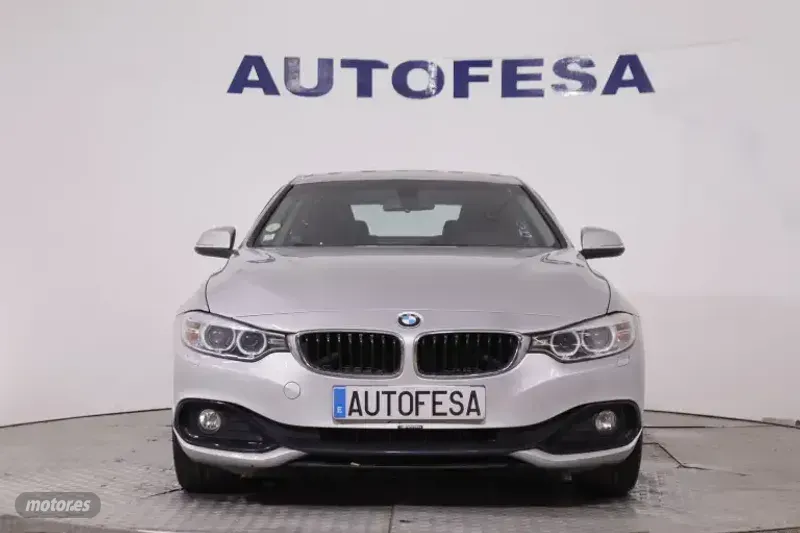 BMW Serie 4 420D COUPE SPORT AUTO 184CV 2P # CUERO,NAVI,PARKTRONIC - Imagen 2