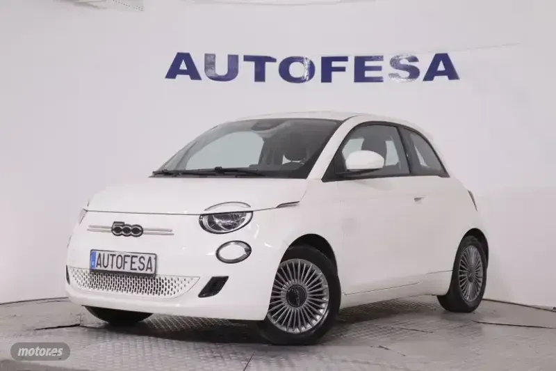 Fiat 500 e ICON 320KM AUTO 118CV 3P # IVA DEDUCIBLE, - Imagen 1