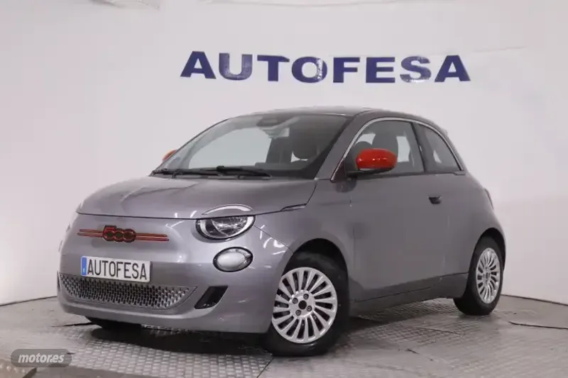 Fiat 500 ELECTRICO RED AUTO 95CV 3P # IVA DEDUCIBLE,NAVI, - Imagen 1