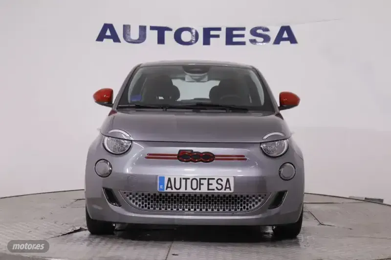 Fiat 500 ELECTRICO RED AUTO 95CV 3P # IVA DEDUCIBLE,NAVI, - Imagen 2