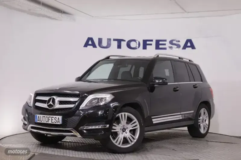 Mercedes Clase GLK 220 CDI 4MATIC EXECUTIVE AUTO 170CV 5P # NAVI,PARKTRONIC, - Imagen 1