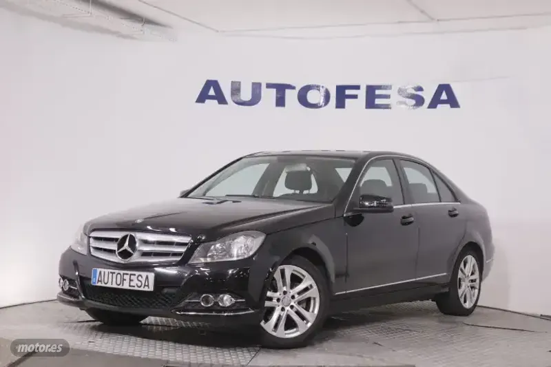 Mercedes Clase C C220 CDI AVANTGARDE 170CV 4P # NAVI,PARKTRONIC - Imagen 1