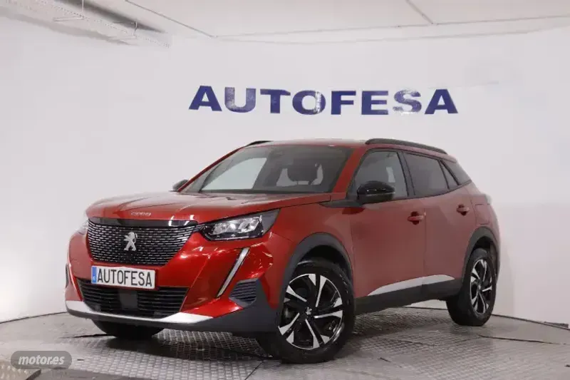 Peugeot 2008 1.2 PURETECH 130CV ALLURE AUTO 5P # IVA DEDUCIBLE,PARKTRONIC,CAMARA TRASERA - Imagen 1
