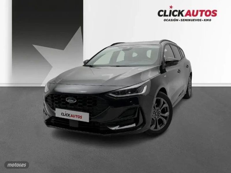 Ford Focus 1.0 Ecoboost 125CV MHEV ST Line - Imagen 1