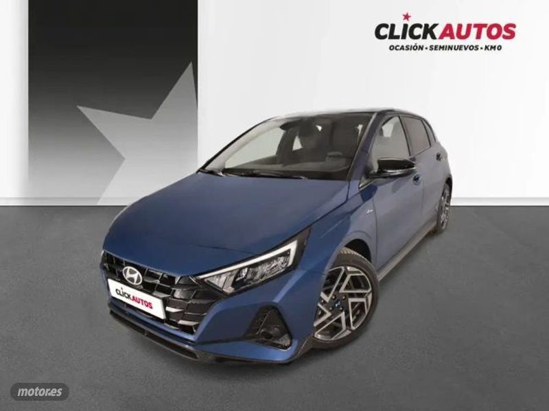 Hyundai i20 1.2 MPI 79CV N Line - Imagen 1
