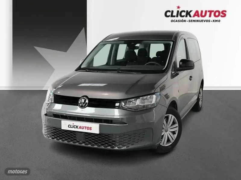Volkswagen Caddy 2.0 TDI 102CV Origin - Imagen 1