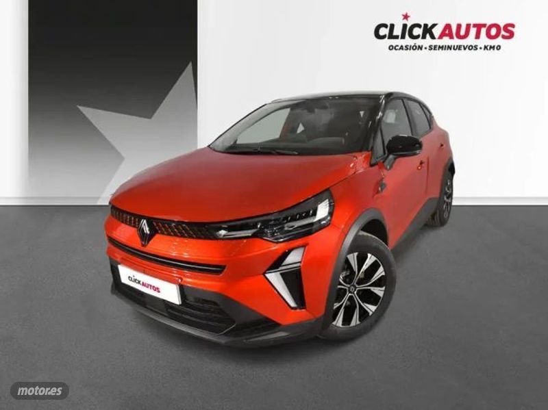 Renault Captur 1.0 TCE 90CV Evolution Bitono + Pack Comfort - Imagen 1