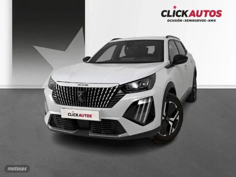 Peugeot 2008 1.2 145CV Allure Hybrid eDCS6 - Imagen 1