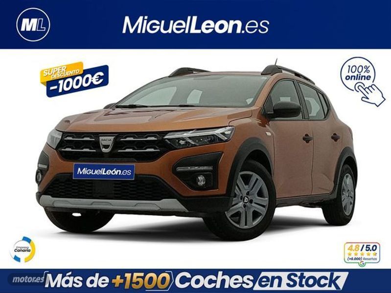 Dacia Sandero Stepway Essential TCe 67kW (90V) - Imagen 1