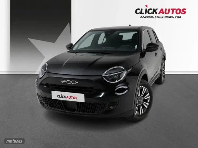 Fiat 600 1.2 MHEV 100CV DDCT - Imagen 1