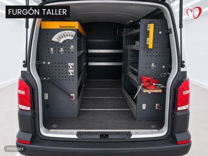 Volkswagen Transporter 2.0 TDI FG. TALLER L1 H1 110 - Imagen 1