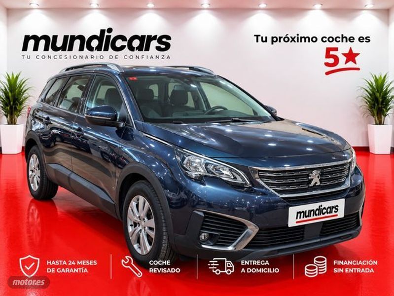 Peugeot 5008 Active 1.6L BlueHDi 88kW (120CV) S&S - Imagen 1