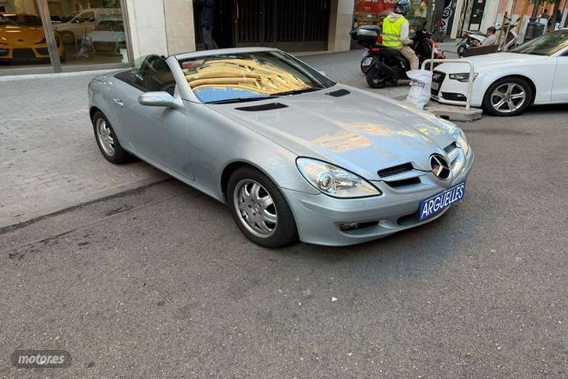 Mercedes Clase SLK SLK 200 Kompressor IMPECABLE AUT 163cv - Imagen 2